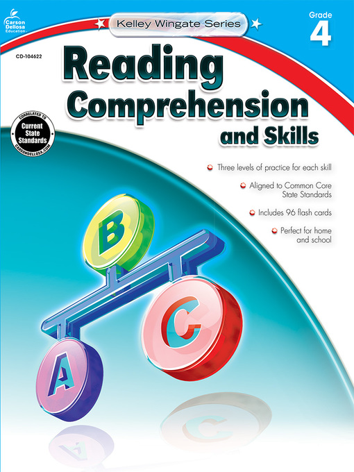 Title details for Reading Comprehension and Skills, Grade 4 by Carson Dellosa Education - Available